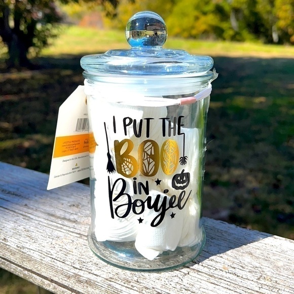 I Put The Boo In Boujee 100 Cotton Makeup Pads Rae Dunn Inspired - Picture 1 of 2